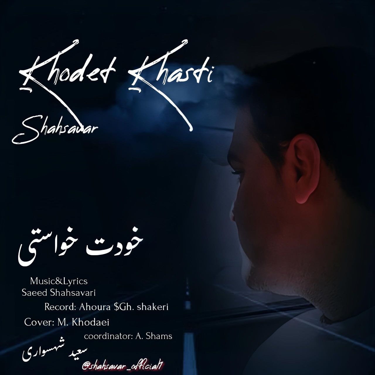 دانلود آهنگ سعید شهسواری (شهسوار) خودت خواستی